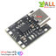 Charging Lithium battery module USB TYPE-C charger TP4056 1A วงจรชาร์ตแบต lithium 1A หัวต่อชาร์จไฟเข้าแบบ USB type C