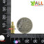 Pillars Nut M3 10+6 น็อตตัวเมีย ทองเหลืองแบบยาว 10+6mm