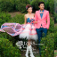***พร้อมส่งทั้งเซ็ท***ชุดถ่ายพรีเว็ดดิ้ง (pre wedding dress) ชุดแฟนตาซีชายหญิง "ธีมสีน้ำเงิน-ชมพู"