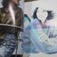 นิตยสารทราย เล่ม107 ปี2536 ปก นุสบา วานิชอังกูร / ภาพ และคำอำลา ปู วิชชุดา สวนสุวรรณ