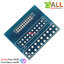 PCB Adapter 1.27mm 2.0MM 2.54MM board down interface 20P