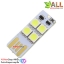 ไฟฉาย usb แบบสัมผัส MINI Touch Switch USB 4 LED