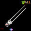LED ขนาด 3mm สีน้ำเงิน led 3mm จำนวน 5 ดวง