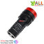 Buzzer LED Alert 220V หลอดไฟสัญญาณ LED ขนาด 22 มม พร้อมเสียง Buzzer AC 220V Pilot Lamp 22mm สีแดง