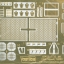 1/35 M4 High Speed Tractor (155mm/8-in./240mm）