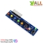 โมดูลสวิตช์ 8 ปุ่ม แบบ low level output พร้อมไฟแสดงผล LED