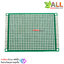 แผ่นปริ๊น PCB อเนกประสงค์แบบ 2 หน้าอย่างดี สีเขียว ขนาด 6x8 เซนติเมตร