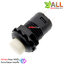 สวิตช์กดติดกดดับ lock switch DS-427/428 1.5A 250VAC สีขาว
