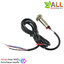 KHW-08DB Metal Inductive Sensor สวิตช์แม่เหล็ก Hall switch original genuine open self-locking hall switch npn