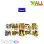 ชุดเซ็ต น็อต M3 จำนวน 120 ชิ้น พร้อมกล่อง 120 boxed m3 stainless steel screw nut