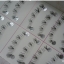 HX-10# ขนตาล่าง เอ็นใส (ขายปลีก) เเพ็คละ 10 คู่