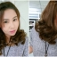 Half 10 วิกครึ่งหัว ปลายลอน คลุมเลยไหล่ ทรงสวยมากคะ ( ทรงผมเเละเส้นผมเหมือนจริงเกือบ 100% )