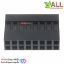 DuPont head shell 2.54mm หัวต่อสายไฟจัมเปอร์ 2x8 ระยะห่าง 2.54mm