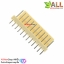 Connector 2.54MM connector ตัวผู้ 12 ขา
