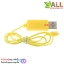 เครื่องชาร์จถ่านแบตเตอร์รี่ 3.7V lithium battery แบบ USB หัวชาร์จขนาด 1.25mm