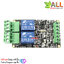 โมดูล Modbus-RTU 2 relay 12v output relay 2 switch volume input TTL RS485 interface