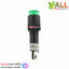 NXD-215 ไฟ LED signal สำหรับติดแผงควบคุม สีเขียว 36VDC