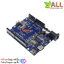 บอร์ด Uno R3 SMD หัวต่อแบบ USB Type-C เพิ่มพอร์ทขยาย (Arduino-Compatible) พร้อมสาย Uno R3 type c