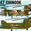 DECAL 1/72 CH-47 A/D CHINOO ROYAL THAI ARMY