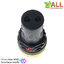 หลอดไฟสัญญาณ LED ขนาด 22 มม 220V Light Indicator Signal Pilot Lamp AC/DC 220V สีเหลือง