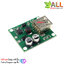โมดูลแปลงไฟ Step down 5-20V เป็น 5V 2A แบบ USB กระแสสูงสุด 2A พร้อมกล่อง