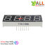 7 Segment 0.56 นิ้ว 4 digit clock Red ไฟ 7 segment 0.56 4 หลัก สีแดงพร้อมจุดนาฬิกา แบบไฟบวกร่วม 5644BH