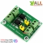 โมดูลควบคุมแบบแยกกราวน์ Isolation 817 optocoupler optical isolation module แบบ 2 ช่อง