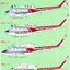 DECAL 1/48 BELL-205 / 212 / 412 ROYAL THAI POLICE
