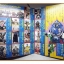 อัลบั้มภาพการ์ตูนฮีโร่ โชวริคิ เซนไต โอเรนเจอร์ ขบวนการ5สี ขบวนการ5พลัง สภาพดี
