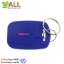 Key card IC พวงกุญแจคีย์การ์ด RFID 13.56MHz สีน้ำเงิน