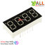7 Segment 0.36 นิ้ว Common Cathode 4 digit Red ไฟ 7 segment 0.36 4 หลัก สีแดงแบบไฟลบร่วม 3461AH