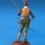 1/16 NETHERLANDS MUSKETEER XVII CENTURY