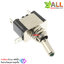 สวิตช์เปิด/ปิด ร็อกเกอร์สวิตช์ switch 3.3-12V 20A ฝาสีดำ พร้อมไฟ LED สีน้ำเงิน