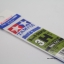 PLASTIC BEAMS 3mm. H-SHAPED 5pcs.