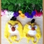 ใหม่สุดๆ พร้อมส่งหมวกแองกี้เบริ์ดสีเหลือง angry bird ผลิตจากไหมขนแกะอย่างดี สวมใส่นุ่มสบายศีรษะค่ะ
