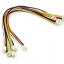 สายไฟจัมเปอร์ 4 เส้น 20cm Grove - Universal 4 Pin Buckled 20cm Cable 4p จำนวน 1 เส้น