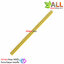 ก้างปลา 2x40 ขา สีเหลือง 2.54mm double Row Male 2X40 Copper Pin Header Strip