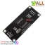 โมดูลแสดงค่าตัวเลข 4 หลัก ขนาด 0.56 นิ้ว TM1637 Driver สีเหลือง 5643BY