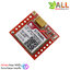 โมดูล GSM/GPRS 2G SIM800L module with pcb antenna