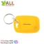 Key card IC พวงกุญแจคีย์การ์ด RFID 13.56MHz สีเหลือง