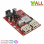 โมดูลแปลงไฟ 40-6V เป็น 5V 3A แบบ 2 USB
