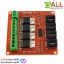 Power Electronic Switch Relay 4 Block Mosfet IRF540 Isolated Motor Driver