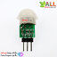 Micro PIR human body sensing module PIR module infrared module เซนเซอร์ PIR ตรวจจับความเคลื่อนไหวของสิ่งมีชีวิต