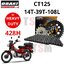 ชุดโซ่สเตอร์ CT125 OSAKI HEAVY TUDY 14-39-108 สำหรับรถใช้งานหนักโดยฌแพาะ