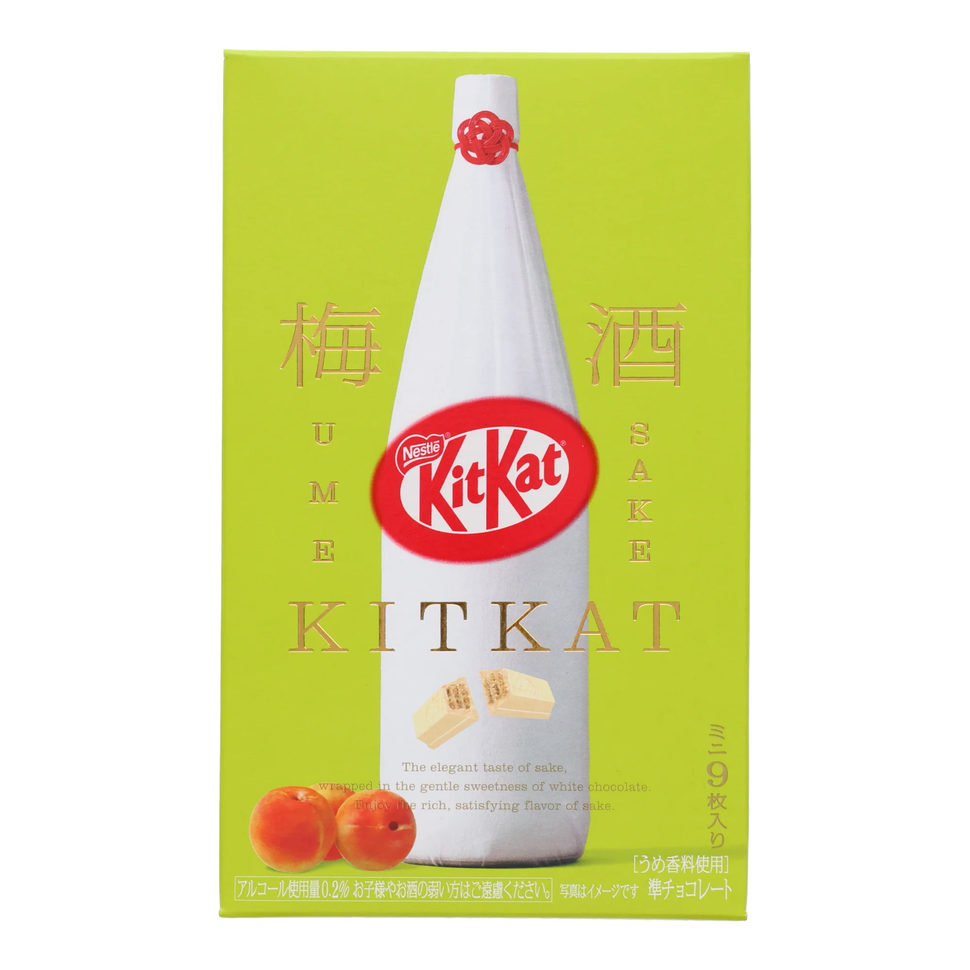 Kit Kat Umeshu
