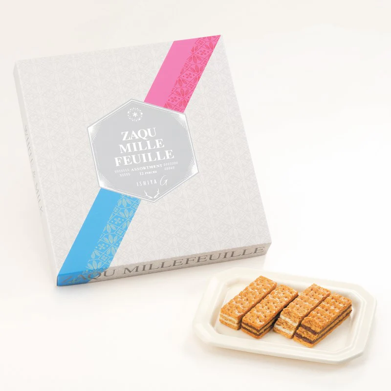 Zaqu Millefeuille White & Milk Limited 12"