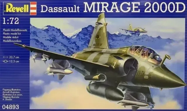 1/72 Dassault MIRAGE 2000D