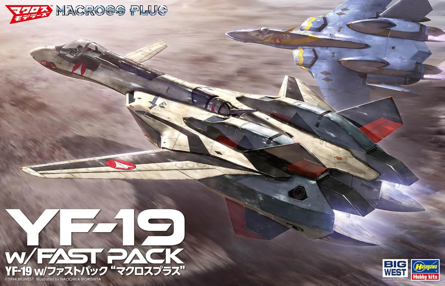 1/48 YF-19 with Fast Pack