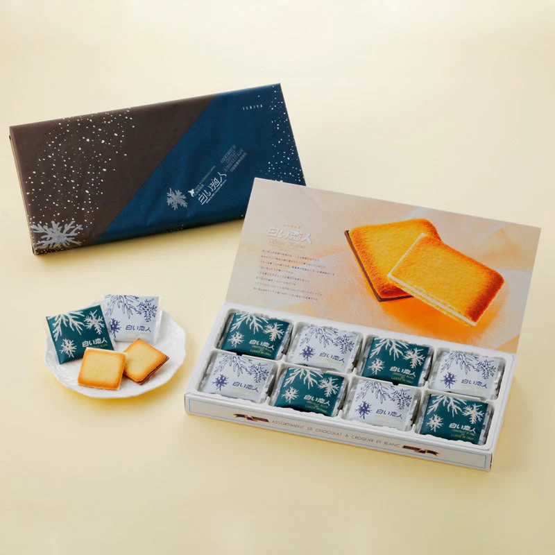 Shiroi Koibito White&Chocolate 24"